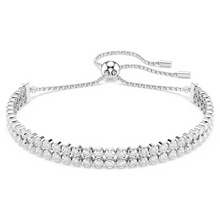 Load image into Gallery viewer, Swarovski Matrix Tennis Bracelet - 5678252