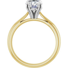 Load image into Gallery viewer, 14ct Yellow Gold 1.32ct Oval Diamond Ring