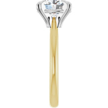 Load image into Gallery viewer, 14ct Yellow Gold 1.32ct Oval Diamond Ring