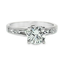 Load image into Gallery viewer, 18CT White Gold 1.41ct Diamond Ring
