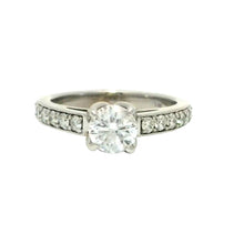 Load image into Gallery viewer, 9CT White Gold 1.17ct Diamond Ring
