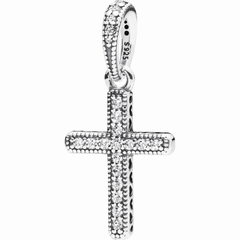 Sparkling Cross Pendant