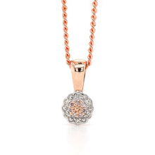 Load image into Gallery viewer, Pink Caviar Diamond Pendant
