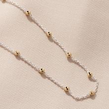 Load image into Gallery viewer, NAJO Algonquin Two-Tone Anklet – product image 3