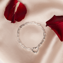 Load image into Gallery viewer, NAJO Cuore Chain Link Bracelet – product image 3