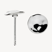 Load image into Gallery viewer, Double Beat Stud Earring
