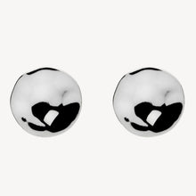 Load image into Gallery viewer, Double Beat Stud Earring
