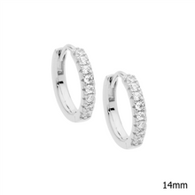 Load image into Gallery viewer, Ellani Cubic Zirconia Earrings - E549S