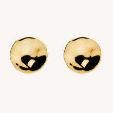 Load image into Gallery viewer, Double Beat Stud Earring