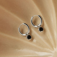 Load image into Gallery viewer, Heavenly Onyx Earring
