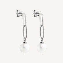 Load image into Gallery viewer, Eden Pearl Drop Earrings