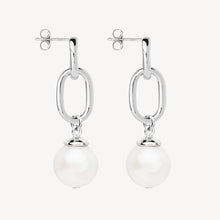 Load image into Gallery viewer, Sea Nymph Pearl Drop Earrings