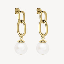 Load image into Gallery viewer, Sea Nymph Pearl Drop Earrings