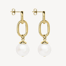 Load image into Gallery viewer, Sea Nymph Pearl Drop Earrings