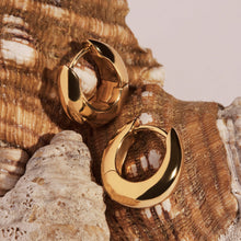 Load image into Gallery viewer, Acro Huggie Earrings