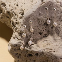Load image into Gallery viewer, NAJO Tidal Whisper Single Pearl Earrings – product image 7