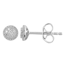 Load image into Gallery viewer, 9CT White Gold Diamond Studs
