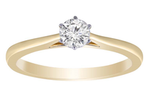 Load image into Gallery viewer, Duraflex Pty Ltd 9ct Diamond Ring Tdw = 0.33Ct - IGR-38249-033