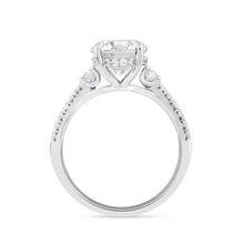 Load image into Gallery viewer, 18ct White Gold 2.70ct Diamond Ring
