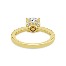 Load image into Gallery viewer, 18ct Yellow Gold 1.45ct Diamond Ring