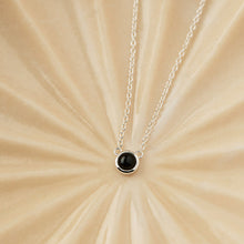 Load image into Gallery viewer, Heavenly Onyx Necklace
