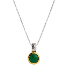 Load image into Gallery viewer, NAJO Solace 2-Tone Green Onyx Necklace – product image 1