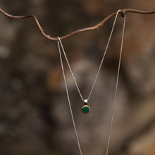 Load image into Gallery viewer, NAJO Solace 2-Tone Green Onyx Necklace – product image 3