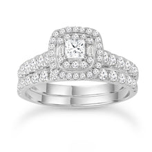 Load image into Gallery viewer, 9CT 1.00ct Diamond Ring Set
