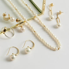 Load image into Gallery viewer, Eden Pearl Drop Earrings