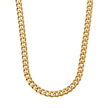 Load image into Gallery viewer, Blaze Stainless Steel Curb Link Chain (6mm)