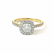 Load image into Gallery viewer, 18CT LAB GROWN DIAMOND RING
