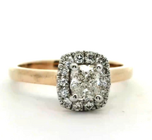 Load image into Gallery viewer, 9CT Yellow Gold 0.7ct Diamond Ring
