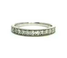 Load image into Gallery viewer, 18CT White Gold 0.41ct Diamond Ring
