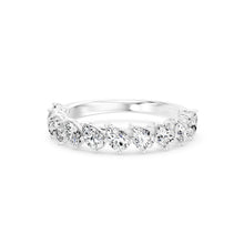 Load image into Gallery viewer, 9ct White Gold Diamond Ring