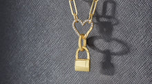 Load image into Gallery viewer, Hinged Bail Charm 14Y