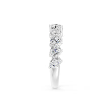 Load image into Gallery viewer, 9ct White Gold Diamond Ring