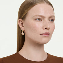 Load image into Gallery viewer, Swarovski Sublima drop earrings