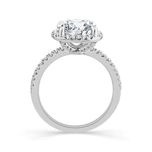 Load image into Gallery viewer, 18ct White Gold 3.15ct Diamond Ring