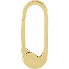 Load image into Gallery viewer, Hinged Bail Charm 14Y