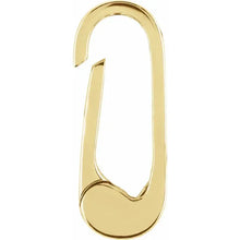 Load image into Gallery viewer, Hinged Bail Charm 14Y