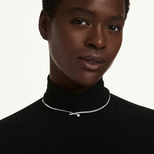 Load image into Gallery viewer, Swarovski Matrix necklace