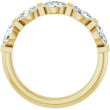 Load image into Gallery viewer, 10ct Yellow Gold 0.95ct Diamond Ring