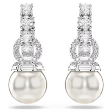 Load image into Gallery viewer, Matrix Drop Earrings