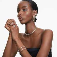 Load image into Gallery viewer, Matrix Hoop Earrings