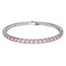 Load image into Gallery viewer, Swarovski Matrix Tennis Bracelet - Large