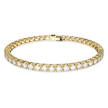 Load image into Gallery viewer, Swarovski Matrix Tennis Bracelet - Large