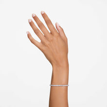 Load image into Gallery viewer, Swarovski Matrix Tennis Bracelet - Large