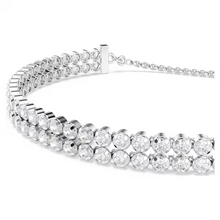 Load image into Gallery viewer, Swarovski Matrix Tennis Bracelet - 5678252