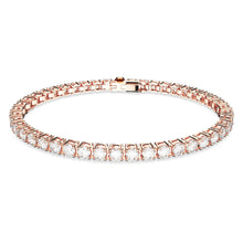 Load image into Gallery viewer, Swarovski Matrix Tennis Bracelet - Large
