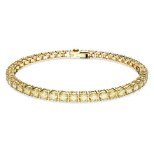 Load image into Gallery viewer, Swarovski Matrix Tennis Bracelet - Large
